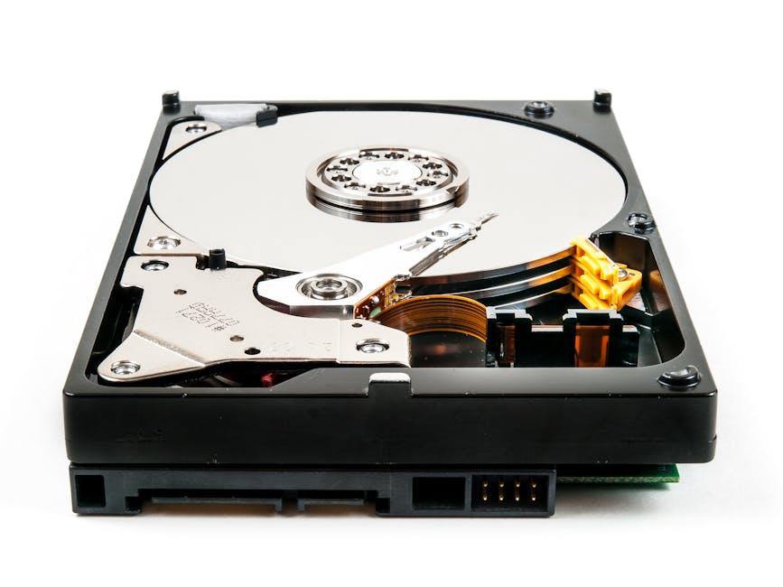 Data recovery hard drive